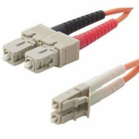 BELKIN Belkin Fiber Optic Cable; Multimode Lc/Sc Duplex Mmf, 62.5/125 F2F202L7-20M